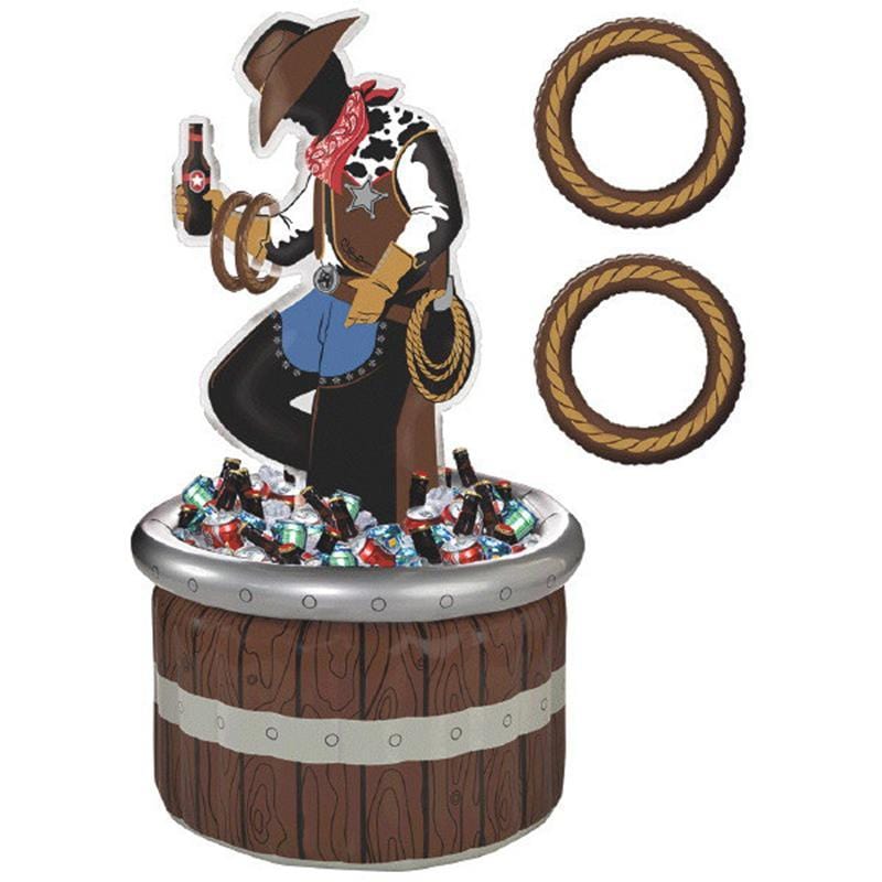 Buy Theme Party Western Inflatable Cooler sold at Party Expert