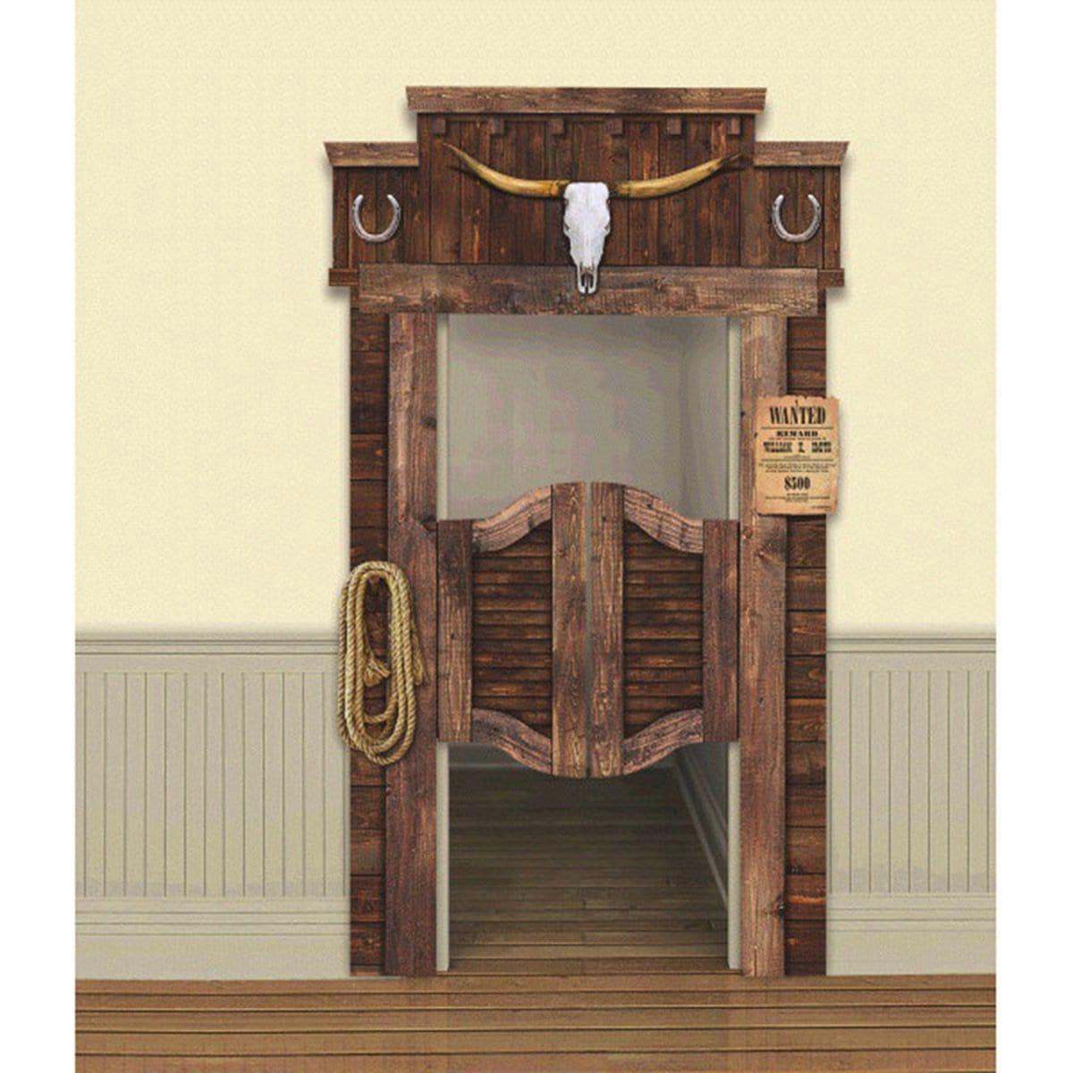 Buy Theme Party Western Saloon Door Decoration sold at Party Expert