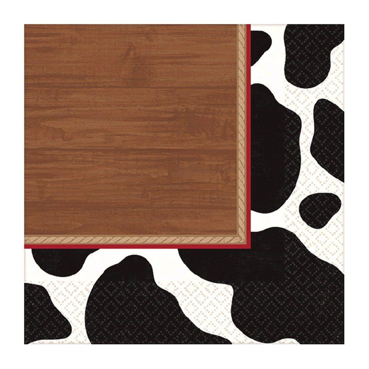 Buy Theme Party Yee-Haw Beverage Napkins, 16 per Package sold at Party Expert