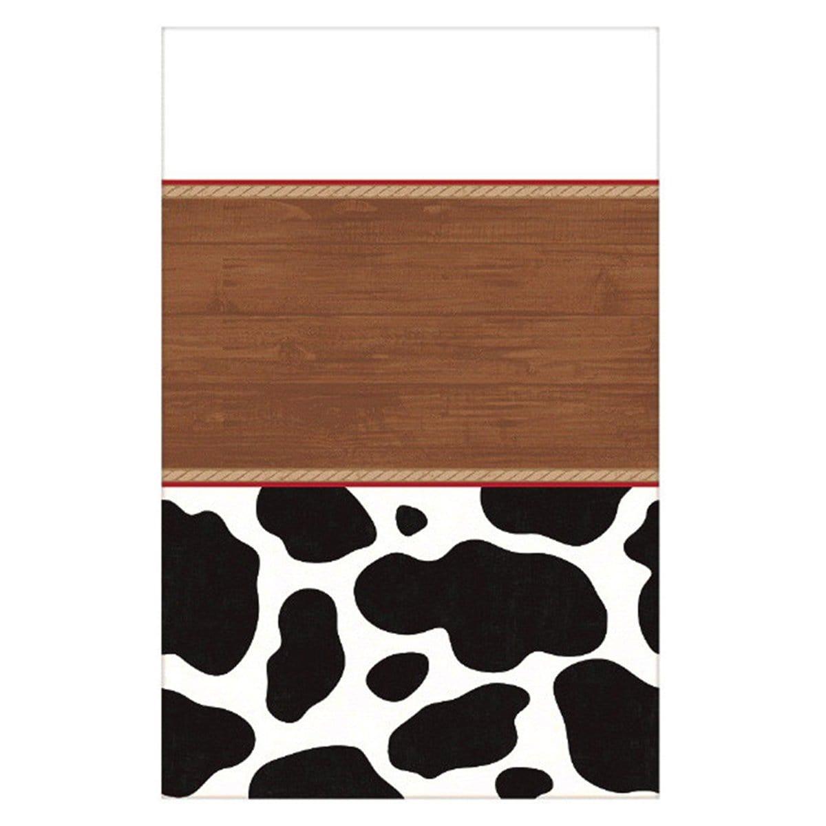 Buy Theme Party Yee-Haw Tablecover sold at Party Expert