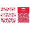 AMSCAN CA Valentine's Day Cross My Heart Confetti