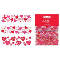AMSCAN CA Valentine's Day Cross My Heart Confetti