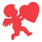Buy Valentine's Day Cupid Shaped Cutout 10.5 in. sold at Party Expert