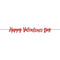 Buy Valentine's Day Valentine's Day - Happy Valentine's Day Banner sold at Party Expert