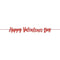 Buy Valentine's Day Valentine's Day - Happy Valentine's Day Banner sold at Party Expert