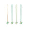 AMSCAN CA Valentine's Day St-Patrick's Day Shot Glass Necklace, 4 Count