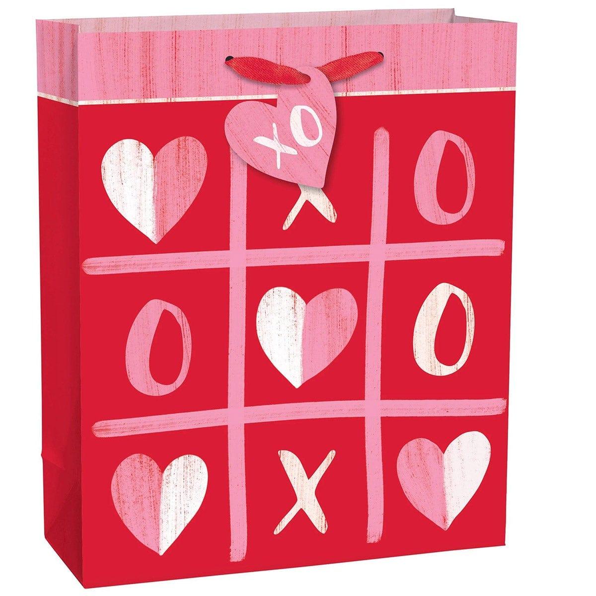 AMSCAN CA Valentine's Day Valentine's Day Gift Bag, Large