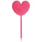 AMSCAN CA Valentine's Day Valentine's Day Heart Puffy Topped Pen Favour