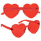AMSCAN CA Valentine's Day Valentine's Day Heart Shaped Plastic Glasses