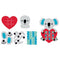 Buy Valentine's Day Valentine's Koala Tic Tac Toe Game sold at Party Expert