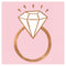 Buy Wedding Blush Wedding - Lunch Napkins 16/pkg sold at Party Expert