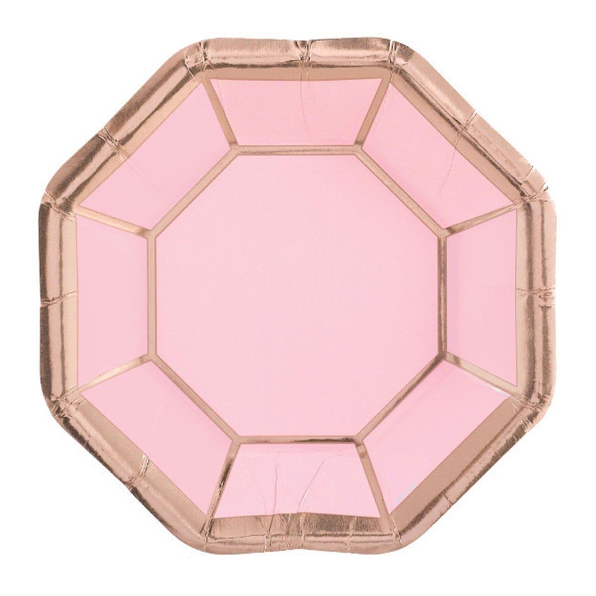 Buy Wedding Blush Wedding - Plates 7 In. 8/pkg sold at Party Expert