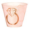 Buy Wedding Blush Wedding - Tumblers 9 Oz. 30/pkg sold at Party Expert
