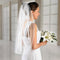 Buy Wedding Bridal Veil 31 in. sold at Party Expert