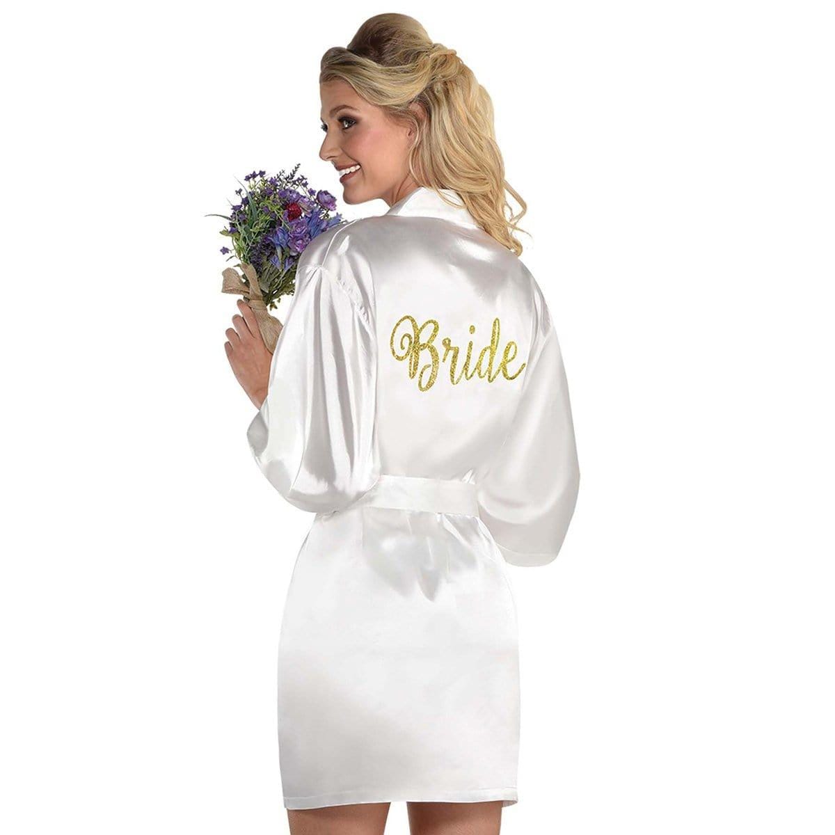 Buy Wedding Bride's Robe sold at Party Expert