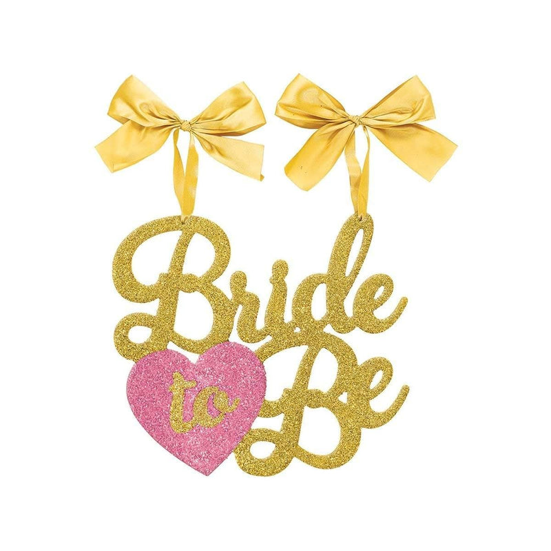 Buy Wedding Chair Sign Bride To Be 10 X 12 In. sold at Party Expert