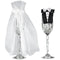 Buy Wedding Champagne Flute Wear - Just Married sold at Party Expert