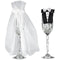 Buy Wedding Champagne Flute Wear - Just Married sold at Party Expert