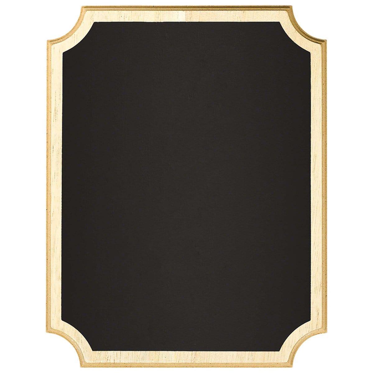 Buy Wedding Easel Sign - Natural sold at Party Expert