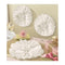 Buy Wedding Flower Fluffy 3/pkg - White sold at Party Expert