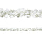 Buy Wedding Garland White Rose and Leaf sold at Party Expert