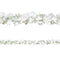 Buy Wedding Garland White Rose and Leaf sold at Party Expert