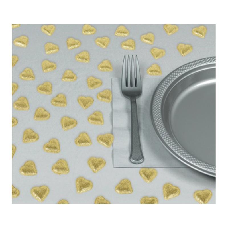 Buy Wedding Heart Table Scatters 40/pkg - Gold sold at Party Expert