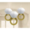 Buy Wedding Honeycomb Ring Deco 12 In. 3/pkg. sold at Party Expert