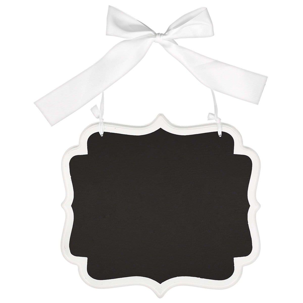 Buy Wedding Large Marquee Sign - White sold at Party Expert