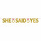 Buy Wedding Letter Banner She Said Yes 12 Ft sold at Party Expert