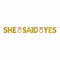 Buy Wedding Letter Banner She Said Yes 12 Ft sold at Party Expert