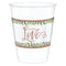 Buy Wedding Love & Leaves - Plastic Cups 25/pkg sold at Party Expert