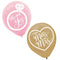 Buy Wedding Mint To Be - Latex Balloons 15/pkg sold at Party Expert