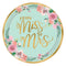 Buy Wedding Mint To Be - Plates 10.5 in. 8/pkg sold at Party Expert