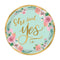 Buy Wedding Mint To Be - Plates 7 in. 8/pkg sold at Party Expert