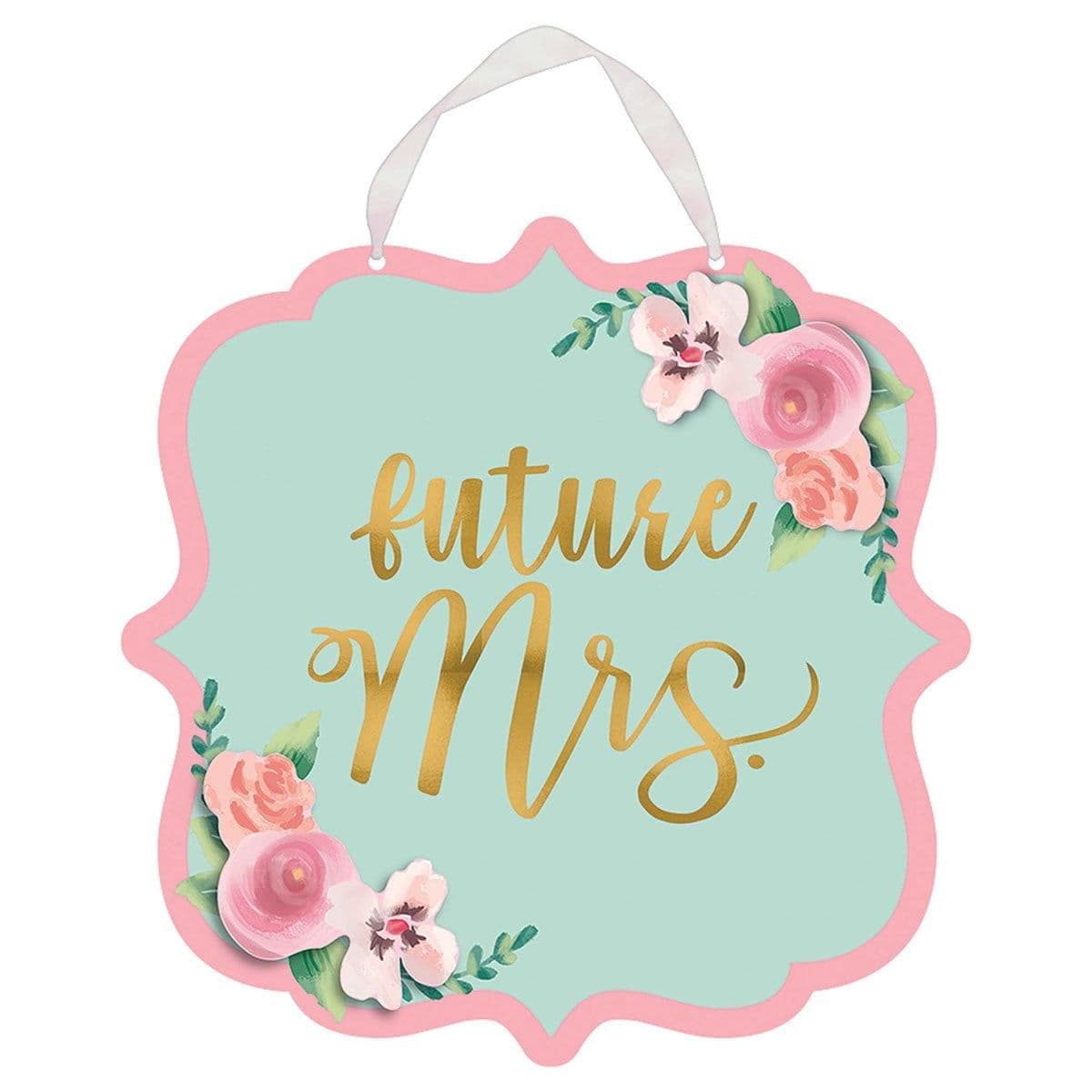 Buy Wedding Mint To Be - Sign sold at Party Expert