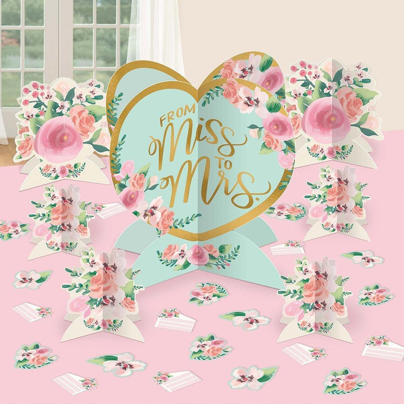 Buy Wedding Mint To Be - Table Decorating Kit sold at Party Expert