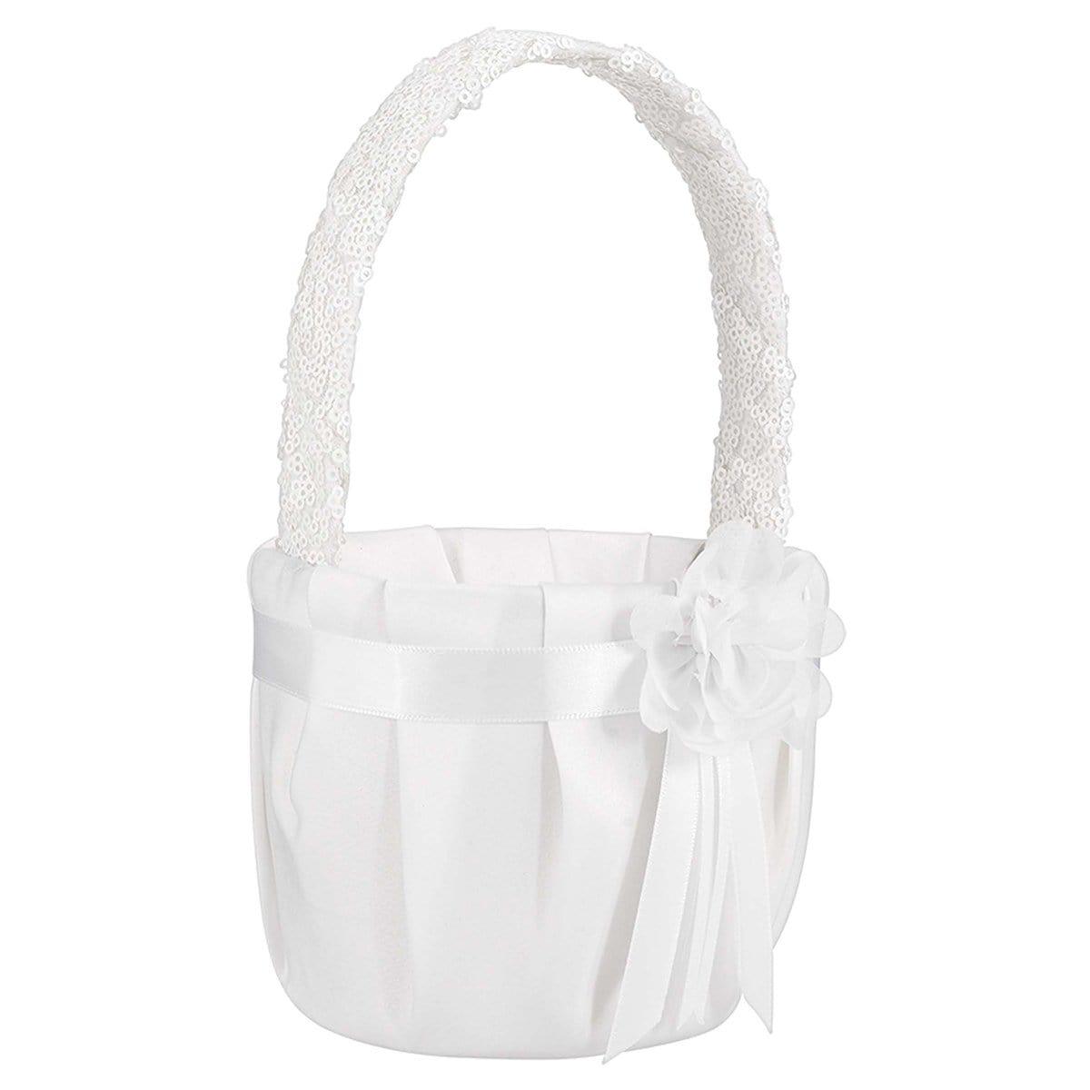 Buy Wedding Modern Flower Basket sold at Party Expert