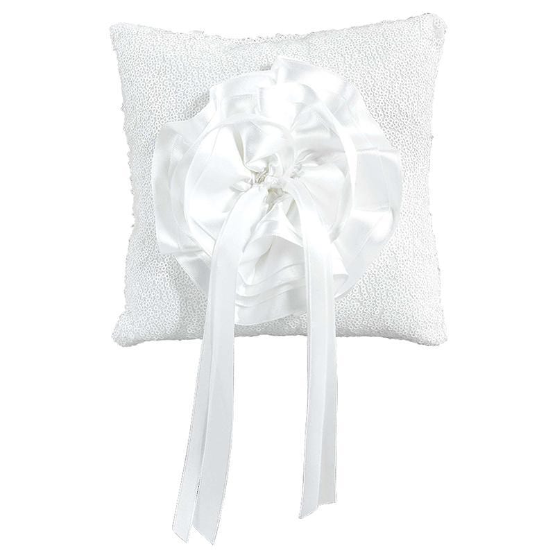 Buy Wedding Modern Ring Pillow sold at Party Expert