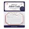 Buy Wedding Navy Bride - Advice Cards 24/pkg sold at Party Expert