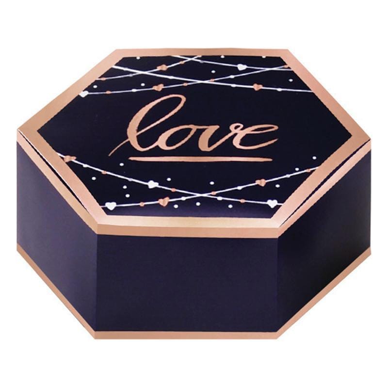 Buy Wedding Navy Bride - Favor Boxes 8/pkg sold at Party Expert