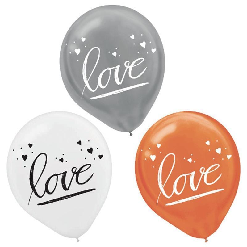 Buy Wedding Navy Bride - Latex Balloons 15/pkg sold at Party Expert