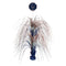 Buy Wedding Navy Bride - Spray Centerpiece sold at Party Expert