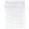 AMSCAN CA Wedding Organza Bags - White 24/pkg. 048419755036