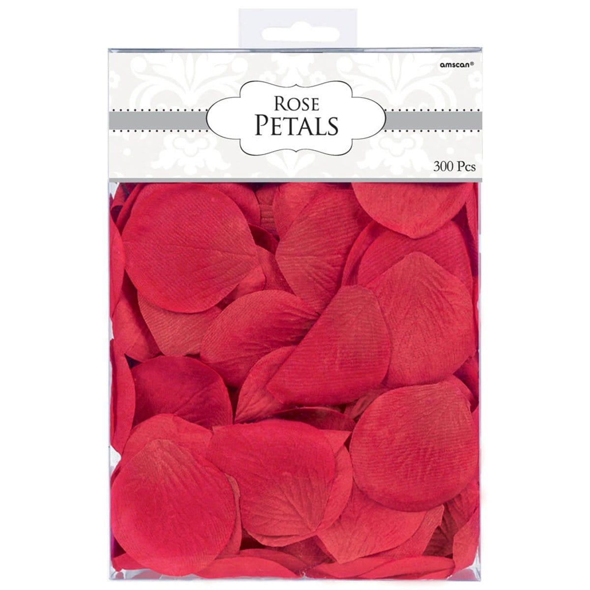 Buy Wedding Rose Petals - Red 300/pkg. sold at Party Expert