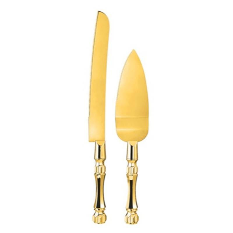 Buy Wedding Server Set - Gold sold at Party Expert