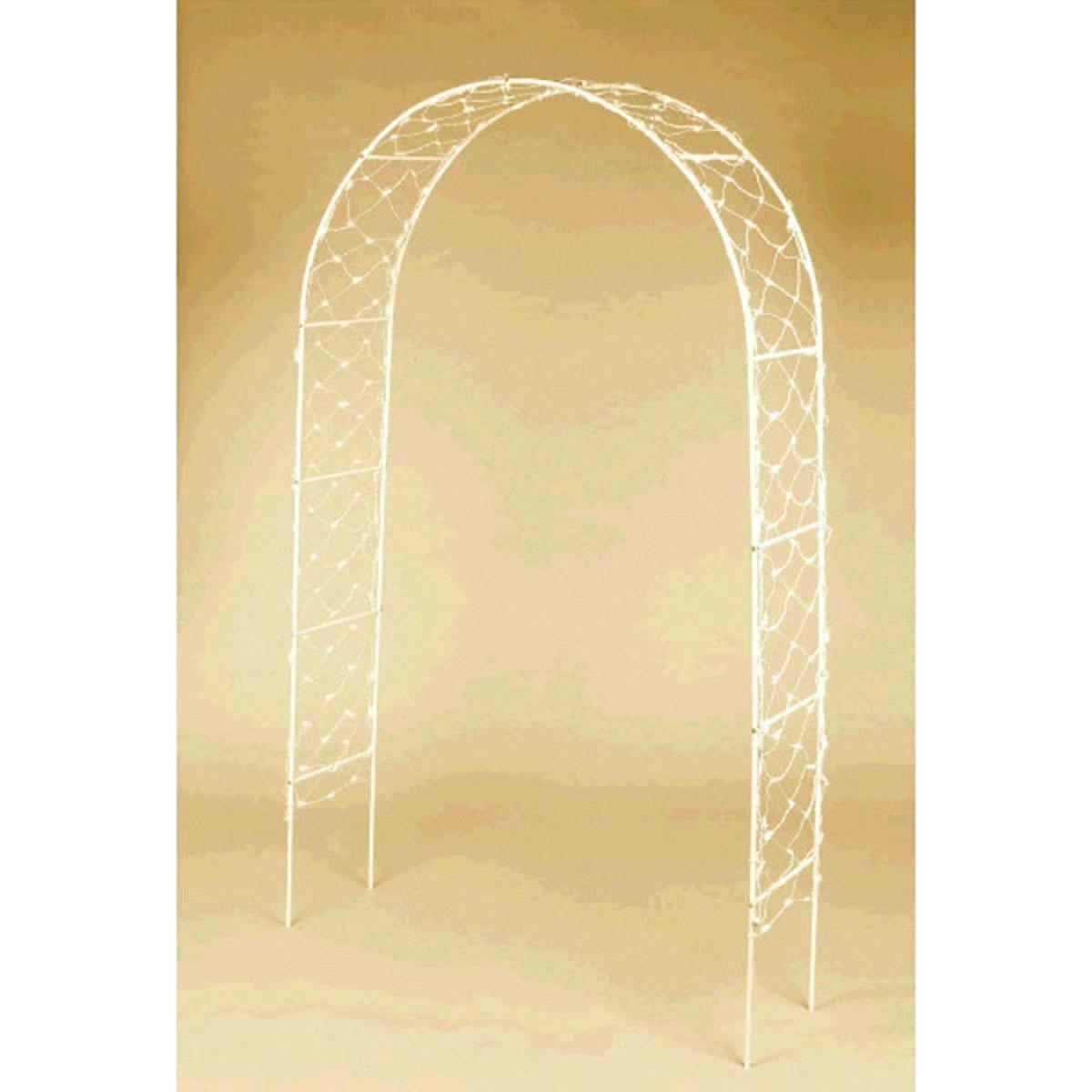 Buy Wedding Wedding Arch With Lights sold at Party Expert