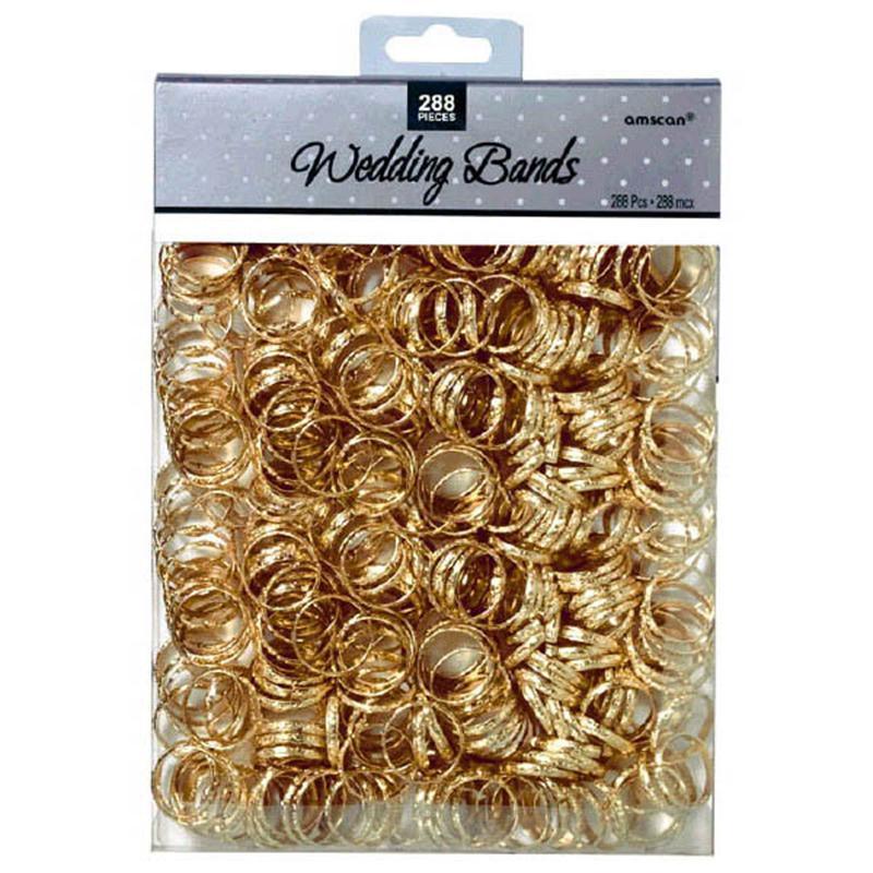 Buy Wedding Wedding Bands Gold sold at Party Expert