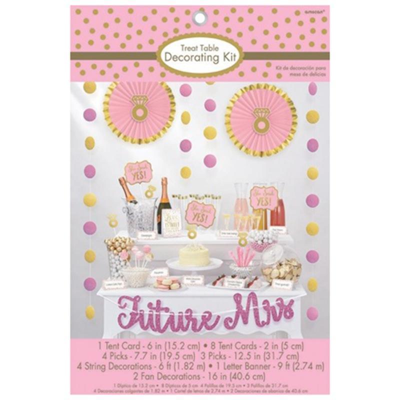 Buy Wedding Wedding - Buffet Decorating Kit sold at Party Expert