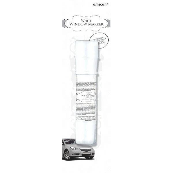 Buy Wedding Window Marker - White sold at Party Expert